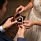 Engagement Proposal Ring Box Secret Slim Hidden Wooden Heart Shaped Engraved Jewelry Storage Ring Case Ring Bearer Box Ring Holder for Wedding Ceremony (The adventure begins)